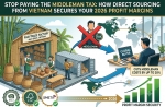 Stop Paying the Middleman Tax: How Direct Sourcing from Vietnam Secures Your 2026 Profit Margins